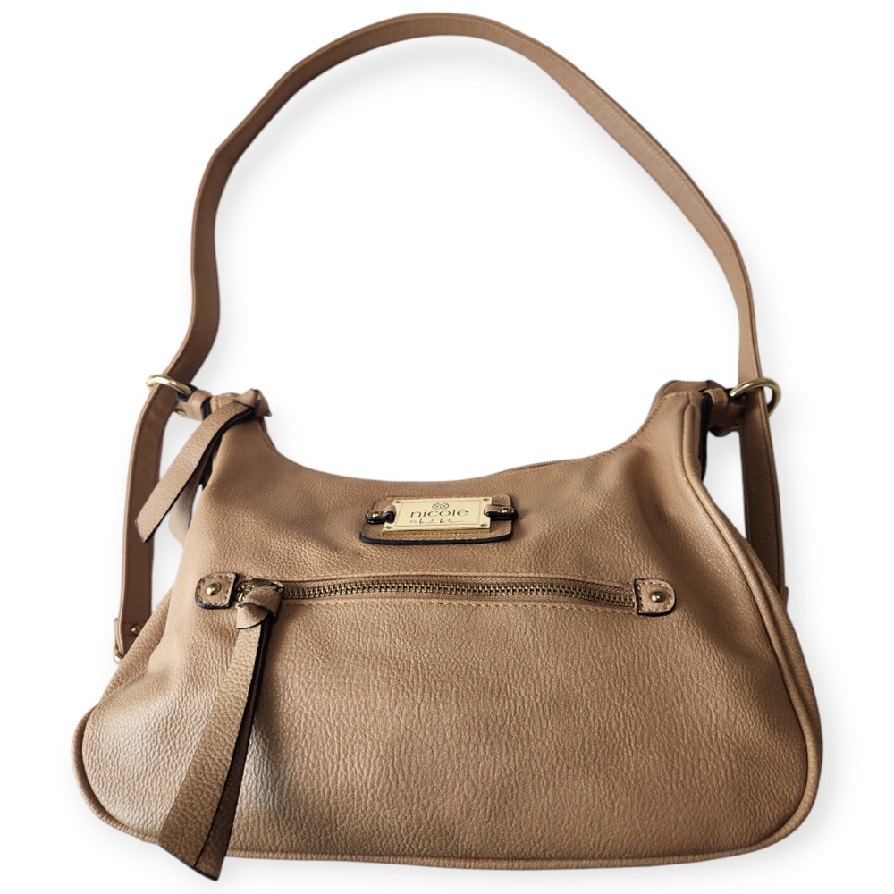 Nicole Miller Tan Shoulder Bag - Picture 11 of 11
